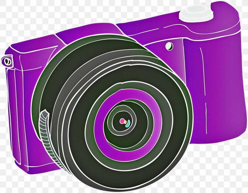 Camera Lens, PNG, 3000x2336px, Cartoon Camera, Camera, Camera Lens, Digital Camera, Film Frame Download Free