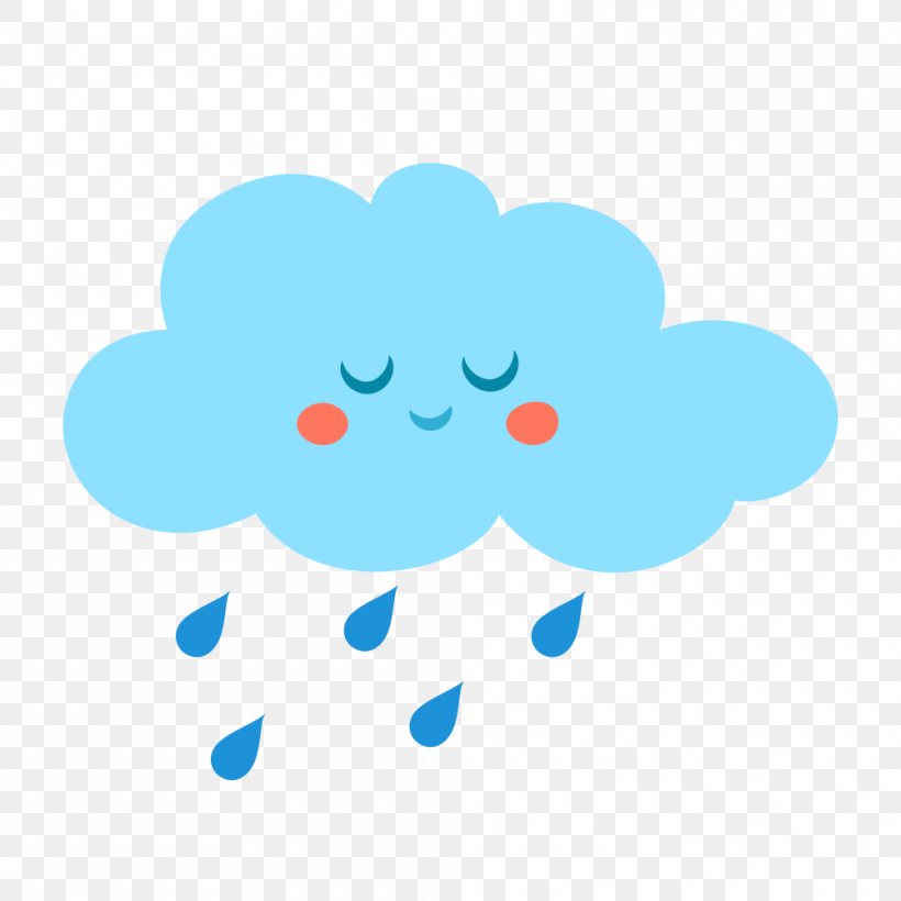 Cloud Drawing Image Vector Graphics, PNG, 1000x1000px, Cloud, Animated Cartoon, Animation, Autumn, Blue Download Free