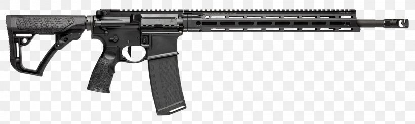 Daniel Defense Firearm .223 Remington 5.56×45mm NATO Arms Industry, PNG, 2000x598px, Watercolor, Cartoon, Flower, Frame, Heart Download Free