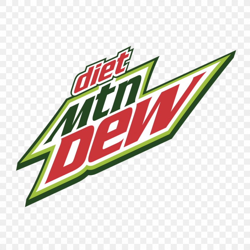 Diet Mountain Dew Pepsi Fizzy Drinks, PNG, 1000x1000px, Diet Mountain Dew, Area, Beverage Can, Brand, Caffeine Download Free