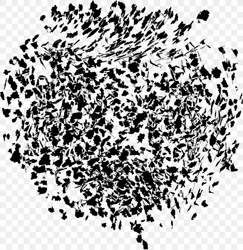 Explosion Jigsaw Puzzles Fragmentation, PNG, 2258x2316px, Explosion, Black, Black And White, Branch, Chunk Download Free