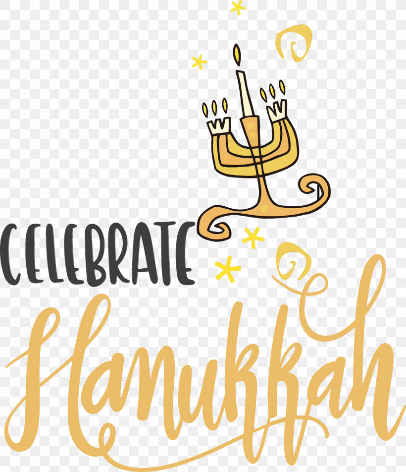Hanukkah, PNG, 2583x3000px, Hanukkah, Calligraphy, Canvas, Cartoon, Easel Download Free