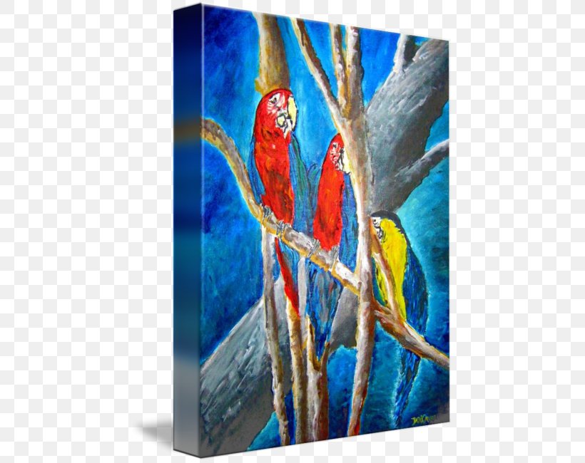 Macaw Parrot Acrylic Paint Painting Parakeet, PNG, 452x650px, Macaw, Acrylic Paint, Acrylic Resin, Art, Beak Download Free