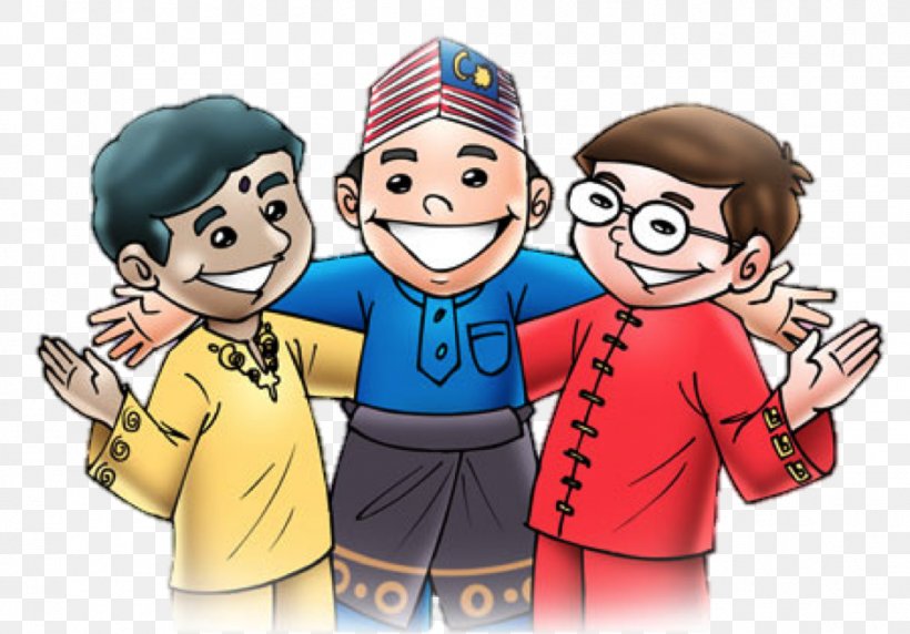 Malaysian Chinese Malaysian Indians Hari Merdeka, PNG, 938x655px, Malaysia, Bumiputera, Cartoon, Child, Communication Download Free