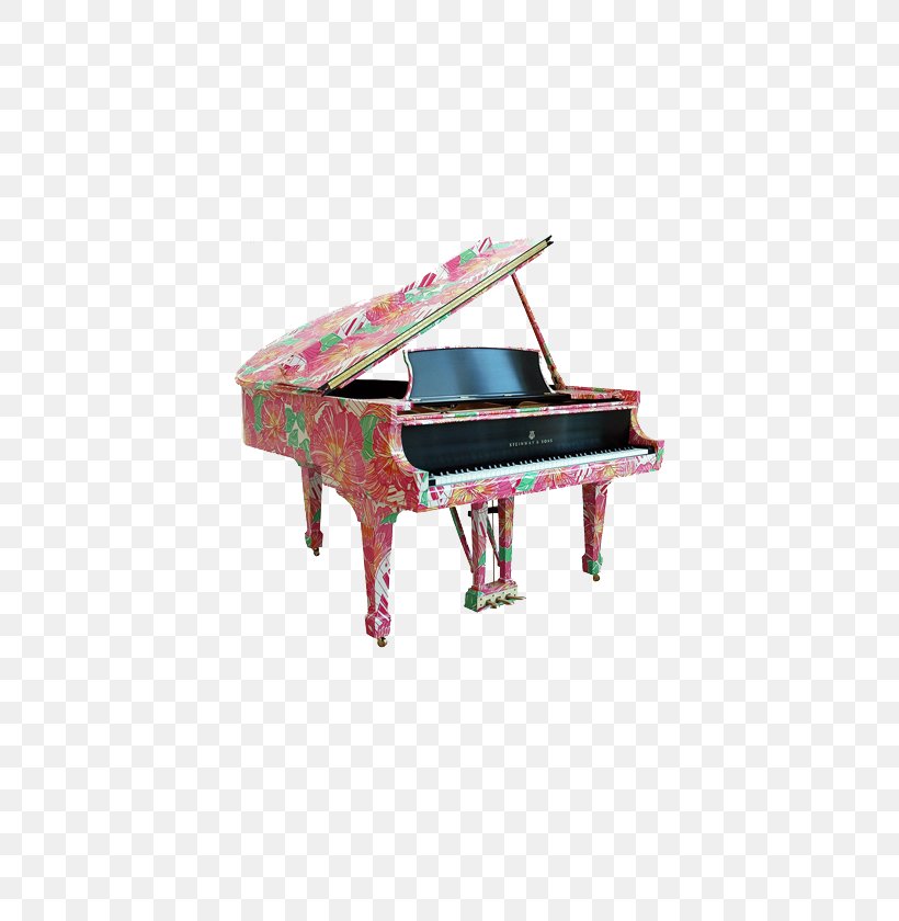New York City Grand Piano Steinway & Sons Musical Instrument, PNG, 664x840px, Watercolor, Cartoon, Flower, Frame, Heart Download Free