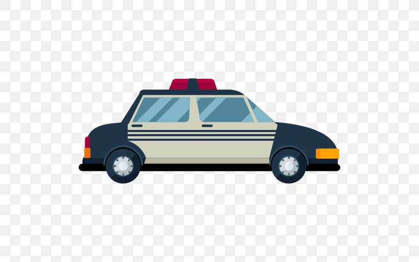 Police Car Icon, PNG, 512x512px, Car, Automotive Design, Automotive Exterior, Compact Car, Flat Design Download Free