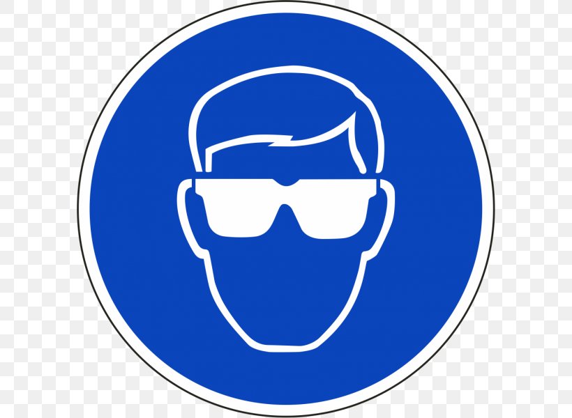 Signage Safety Eye Protection Personal Protective ...