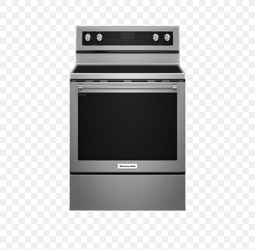 KitchenAid KFEG500E, PNG, 519x804px, Kitchenaid, Convection, Convection Oven, Cooking Ranges, Electric Stove Download Free