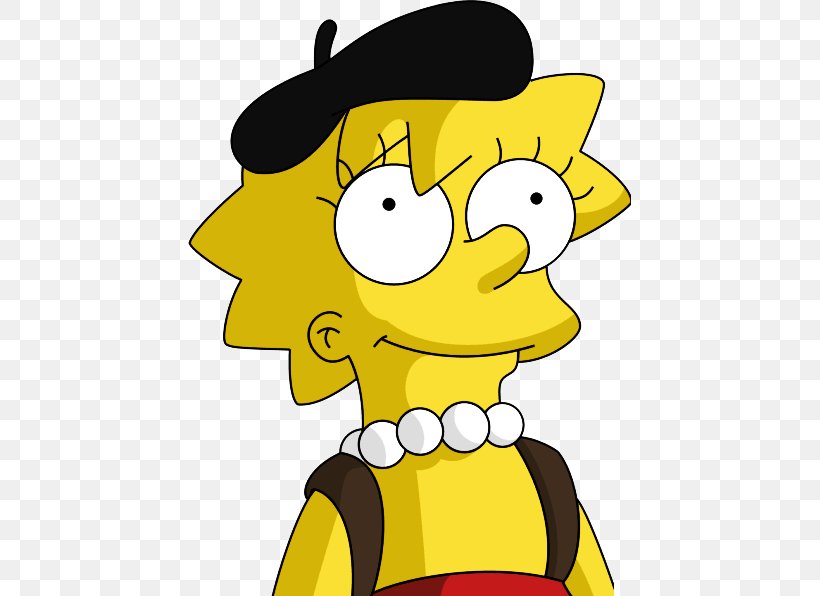 Lisa Simpson Homer Simpson Maggie Simpson Bart Simpson, PNG, 443x596px, Lisa Simpson, Animated Series, Art, Artwork, Bart Simpson Download Free