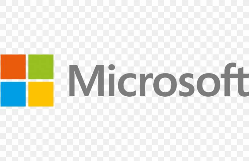 Logo Microsoft Corporation Product Brand 1080p, PNG, 1000x650px, Logo, Area, Brand, Company, Computer Download Free