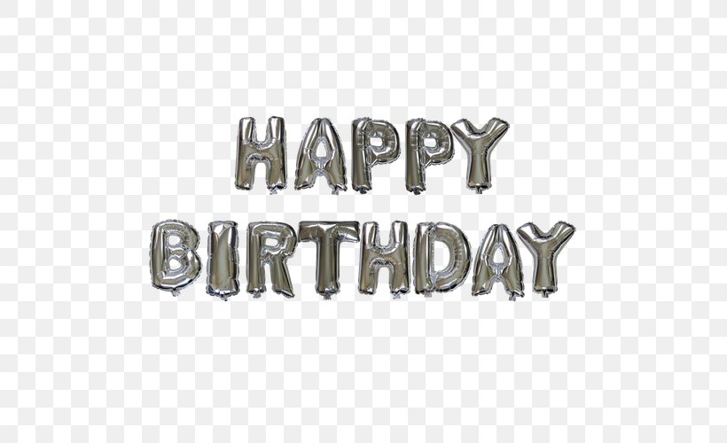 Mylar Balloon Birthday Party Anniversary, PNG, 500x500px, Balloon, Anniversary, Birthday, Brass, Fastener Download Free