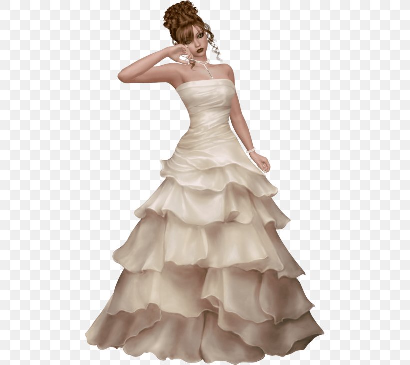 Bride Wedding Dress Transparency Clip Art, PNG, 480x729px, Bride, Bridal Clothing, Bridal Party Dress, Cocktail Dress, Dress Download Free