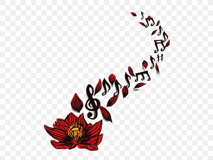 Sleeve Tattoo Musical Note Drawing, PNG, 1280x960px, Watercolor, Cartoon, Flower, Frame, Heart Download Free