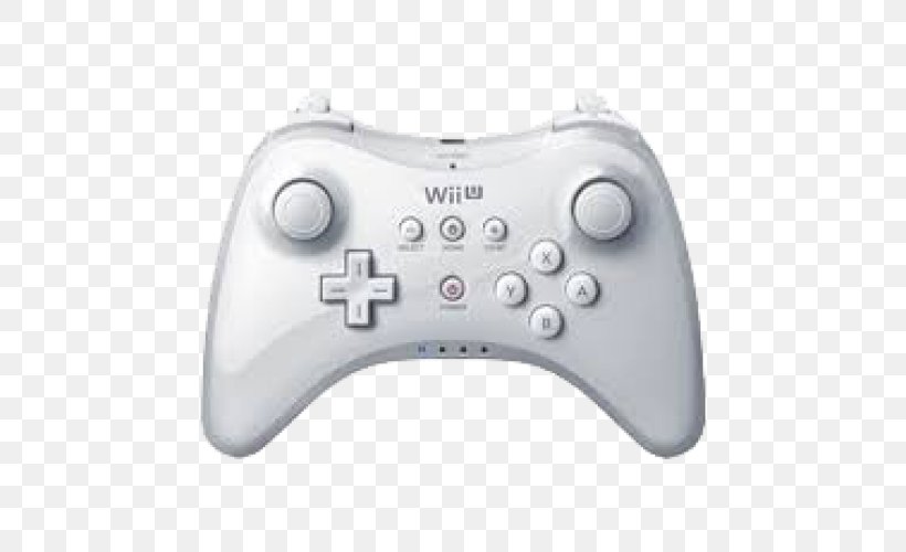 Wii U GamePad Classic Controller New Super Mario Bros. U, PNG, 500x500px, Wii U, All Xbox Accessory, Classic Controller, Electronic Device, Electronics Download Free