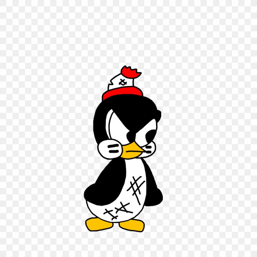 Chilly Willy Daffy Duck Cartoon Woody Woodpecker Andy Panda, PNG, 1024x1024px, Chilly Willy, Andy Panda, Animated Cartoon, Beak, Bird Download Free