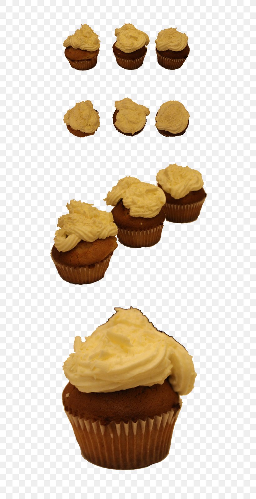 Cupcake Peanut Butter Cup Muffin Buttercream Flavor, PNG, 533x1600px, Cupcake, Baking, Buttercream, Cake, Cup Download Free