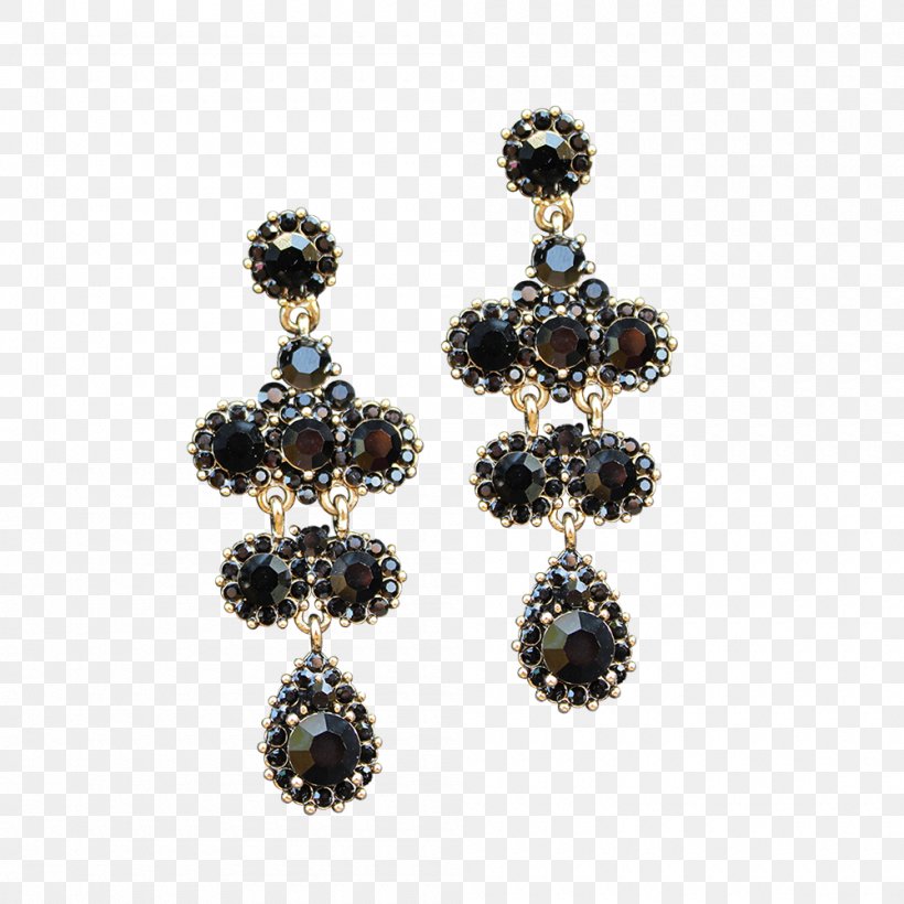 Earring Online Shopping Jewellery Shopping Cart, PNG, 1000x1000px, Earring, Black, Blue, Body Jewelry, Bracelet Download Free