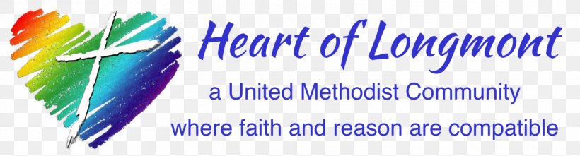 Heart Of Longmont Longs Peak United Methodist Church 0 Graphic Design, PNG, 1500x405px, United Methodist Church, Blue, Colorado, Feather, Logo Download Free