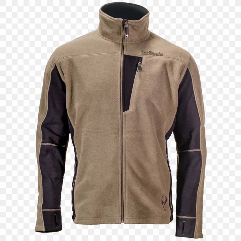 Jacket Hoodie Polar Fleece Outerwear Sweater, PNG, 900x900px, Jacket, Badlands, Beige, Clothing, Clothing Accessories Download Free