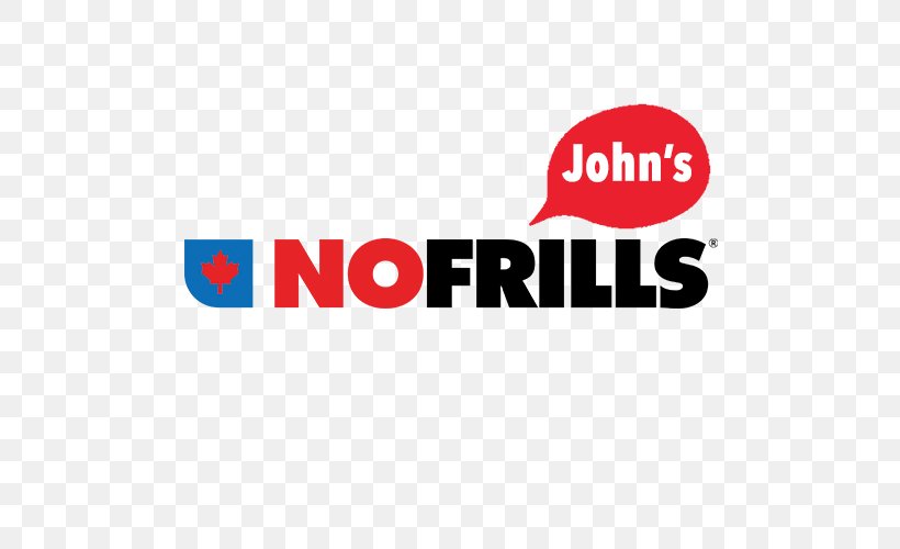 Matt's No Frills Kingston Basso's No Frills No Name, PNG, 500x500px, No Frills, Advertising, Area, Brand, Canada Download Free