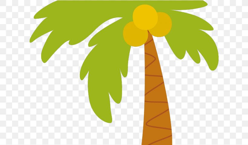 Palm Tree Leaf, PNG, 627x481px, Luau, Arecales, Cartoon, Flower, Green Download Free