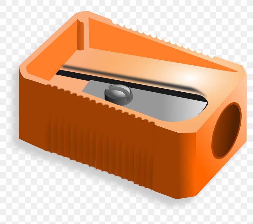 Pencil Sharpeners Clip Art, PNG, 2400x2133px, Pencil Sharpeners, Hardware, Material, Orange, Pencil Download Free