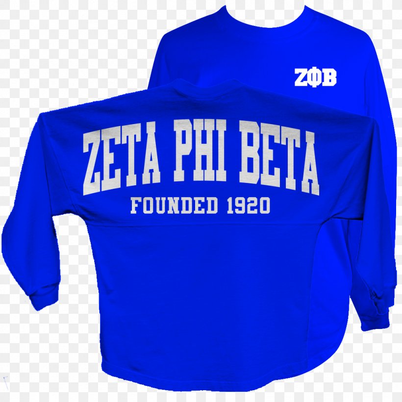 T-shirt Delta Sigma Theta Hoodie Zeta Phi Beta National Pan-Hellenic Council, PNG, 1024x1024px, Tshirt, Active Shirt, Blue, Brand, Clothing Download Free