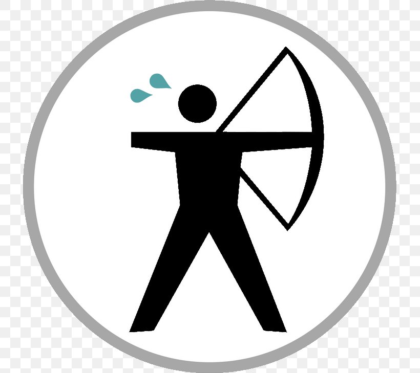 Target Archery Bow And Arrow Clip Art Shooting Sports, PNG, 729x729px, Archery, Area, Art, Black, Black And White Download Free
