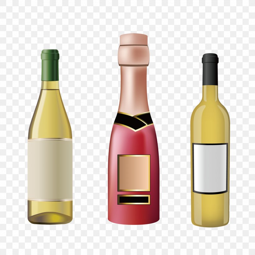 White Wine Red Wine Champagne Glass Bottle, PNG, 2083x2083px, White Wine, Alcohol, Alcoholic Drink, Bottle, Champagne Download Free
