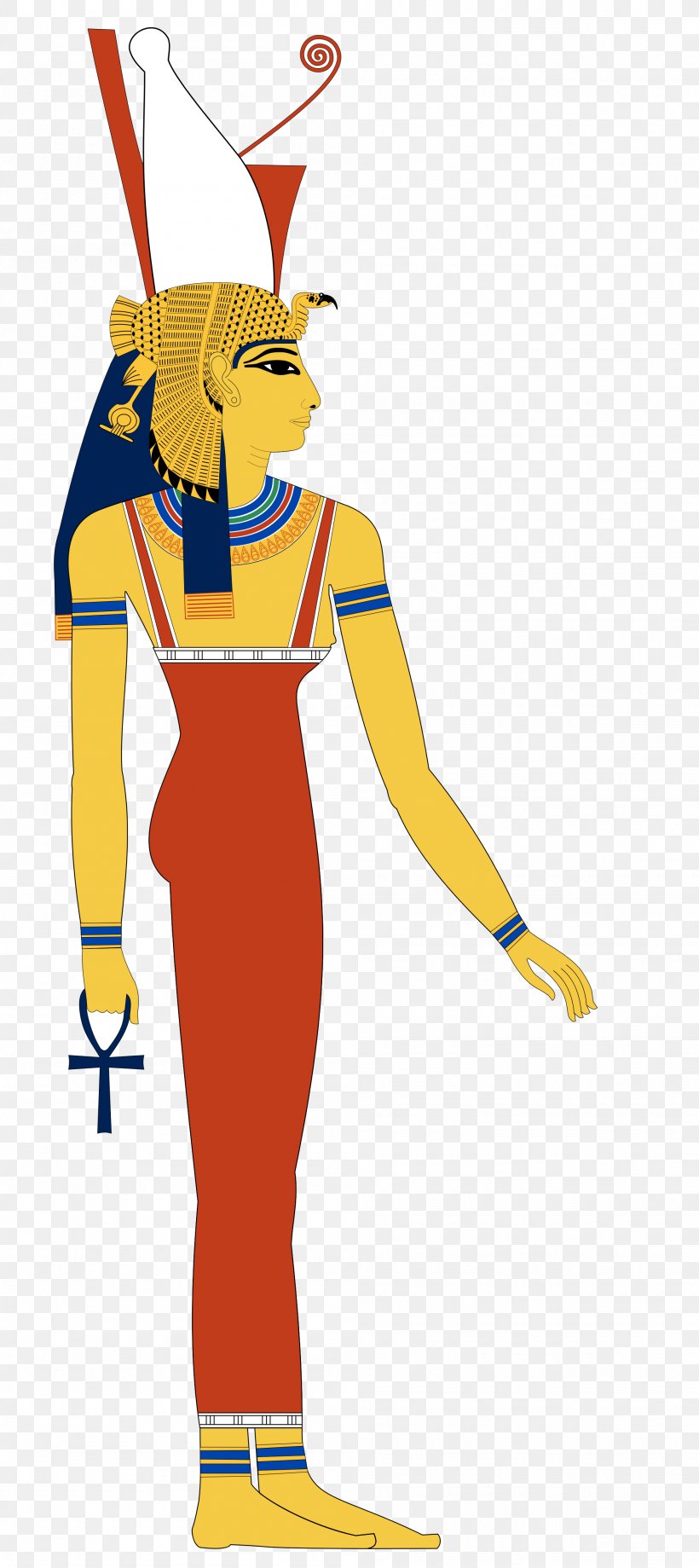 Ancient Egyptian Deities Isis Ancient Egyptian Religion Art Of Ancient Egypt, PNG, 2000x4486px, Ancient Egypt, Ancient Egyptian Deities, Ancient Egyptian Religion, Art, Art Of Ancient Egypt Download Free