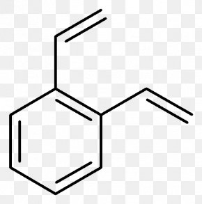 Divinylbenzene - Chemical Compound O-Anisic Acid 2,4-Dibromophenol 4-Nitroaniline PNG