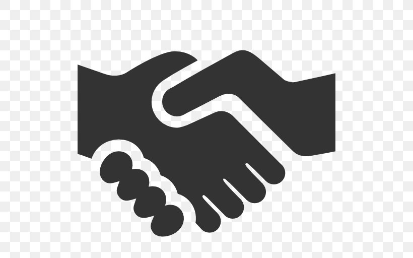 Handshake, PNG, 512x512px, Handshake, Apple Icon Image Format, Black And White, Brand, Favicon Download Free