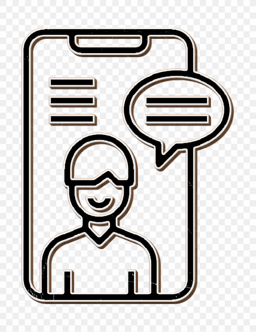 Contact And Message Icon Contact Icon Video Chat Icon, PNG, 898x1162px, Contact And Message Icon, Coloring Book, Contact Icon, Gesture, Line Download Free
