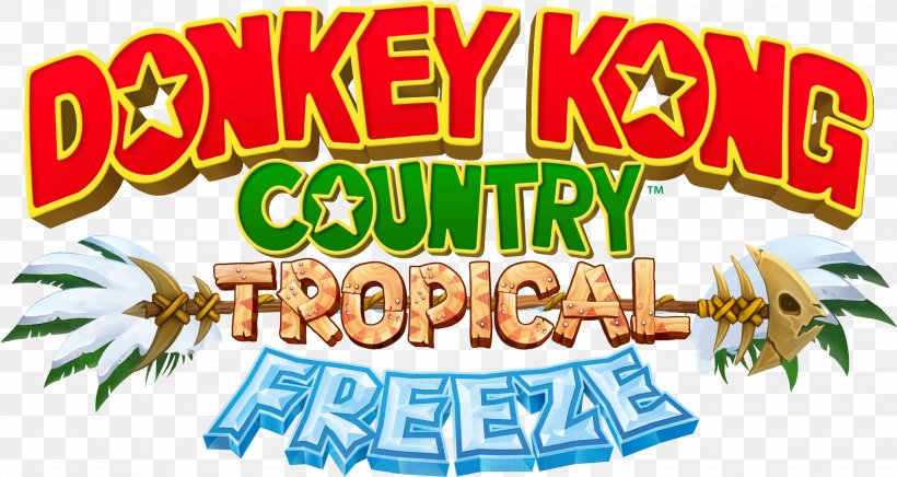 Donkey Kong Country: Tropical Freeze Donkey Kong Country Returns Wii, PNG, 3569x1902px, Donkey Kong Country Tropical Freeze, Banner, Donkey Kong, Donkey Kong Country, Donkey Kong Country Returns Download Free