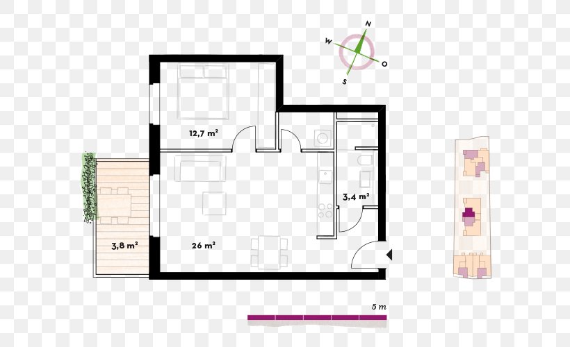 Floor Plan Bedroom Kitchen Living Room, PNG, 750x500px, Floor Plan, Apartment, Area, Bathroom, Bedroom Download Free