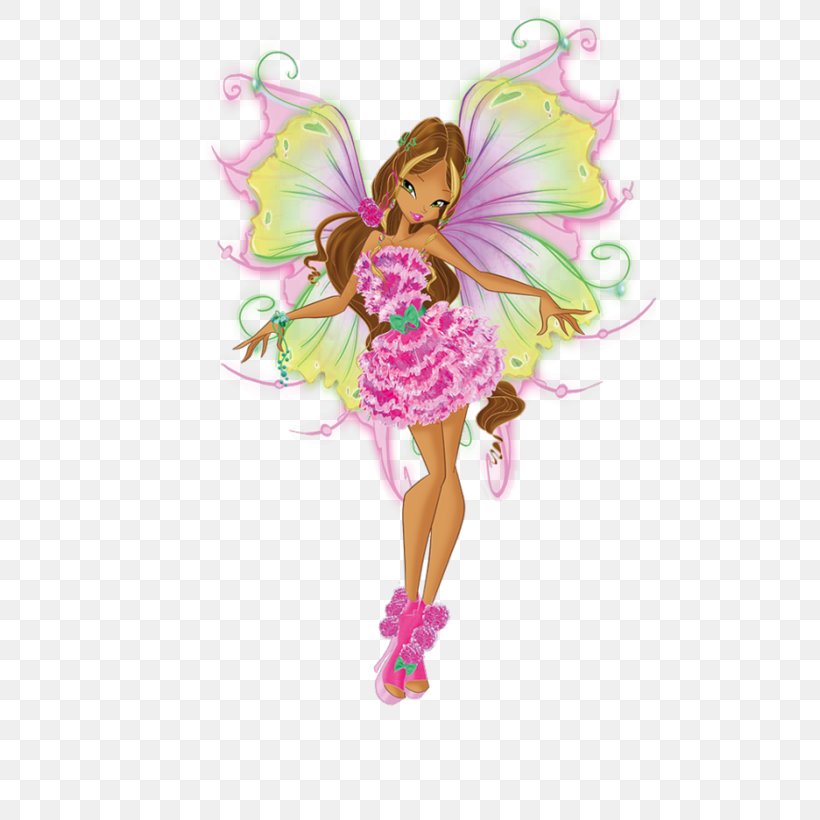 Flora Tecna Mythix The Trix Sirenix, PNG, 600x820px, Flora, Art, Barbie, Butterflix, Butterfly Download Free
