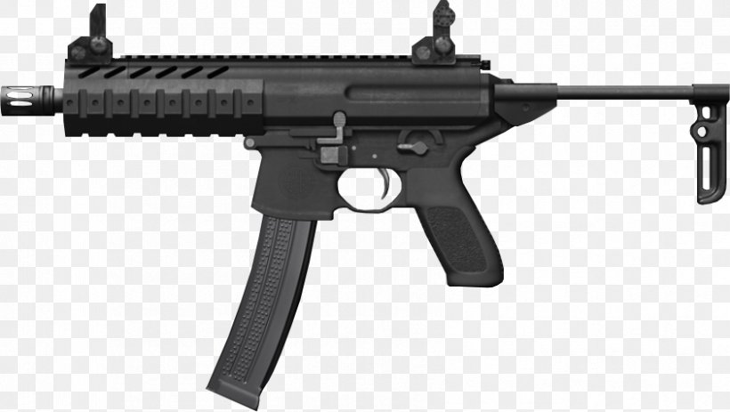 Heckler & Koch MP5 Submachine Gun Heckler & Koch UMP Firearm, PNG, 842x476px, Watercolor, Cartoon, Flower, Frame, Heart Download Free