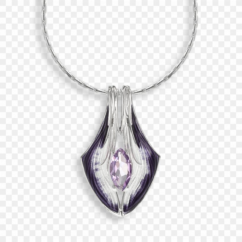 Locket Necklace Purple Amethyst Silver, PNG, 1949x1949px, Locket, Amethyst, Body Jewellery, Body Jewelry, Fashion Accessory Download Free