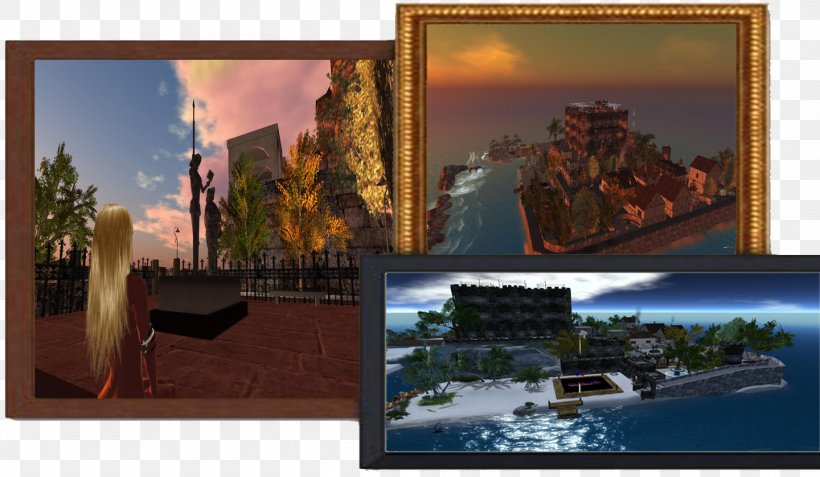 Painting Landscape Desktop Wallpaper Computer, PNG, 1440x838px, Painting, Computer, Landscape, Stock Photography Download Free