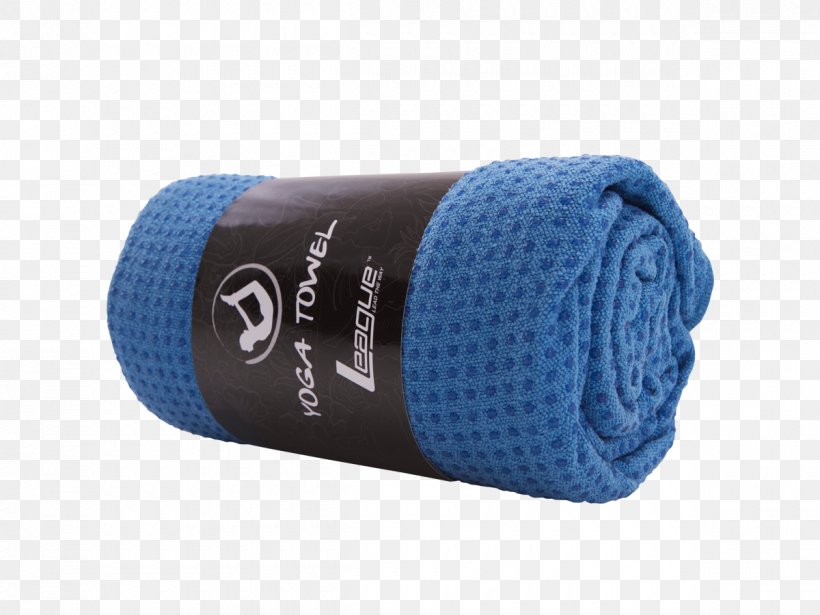 Towel Textile Clothing Yoga & Pilates Mats Blue, PNG, 1200x900px, Towel, Blue, Clothing, Cobalt Blue, Electric Blue Download Free