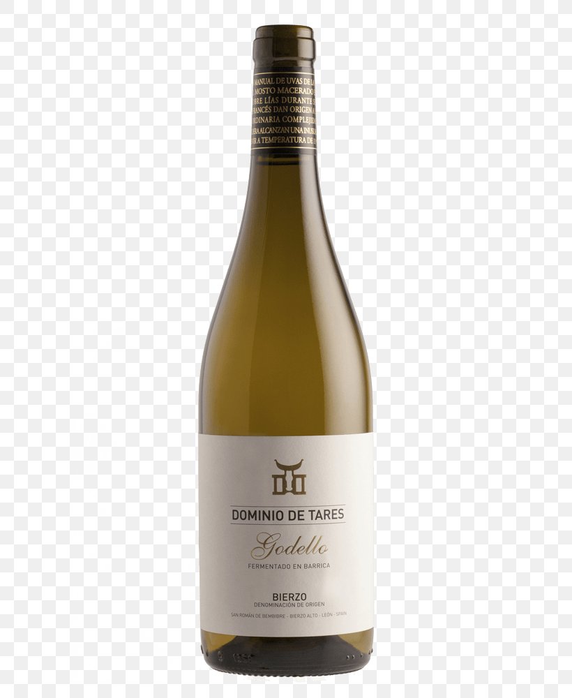 White Wine Godello Dominio De Tares Rhône Wine Region, PNG, 612x1000px, White Wine, Alcoholic Beverage, Bierzo Do, Bottle, Champagne Download Free