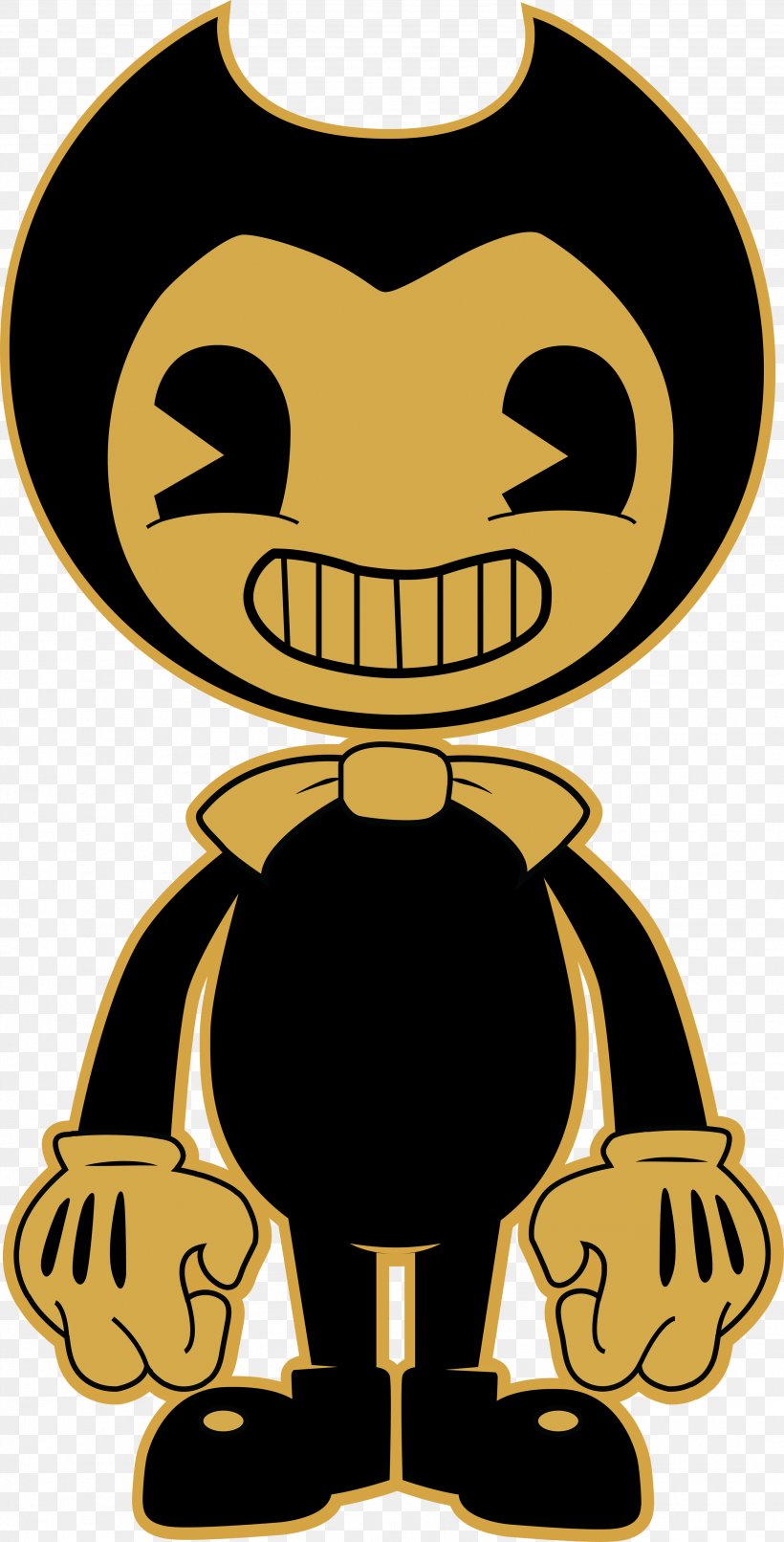 Bendy And The Ink Machine Roblox Youtube Minecraft Video Game Png 2734x5375px Bendy And The Ink - roblox concept of avatars minecraft avatar png clipart