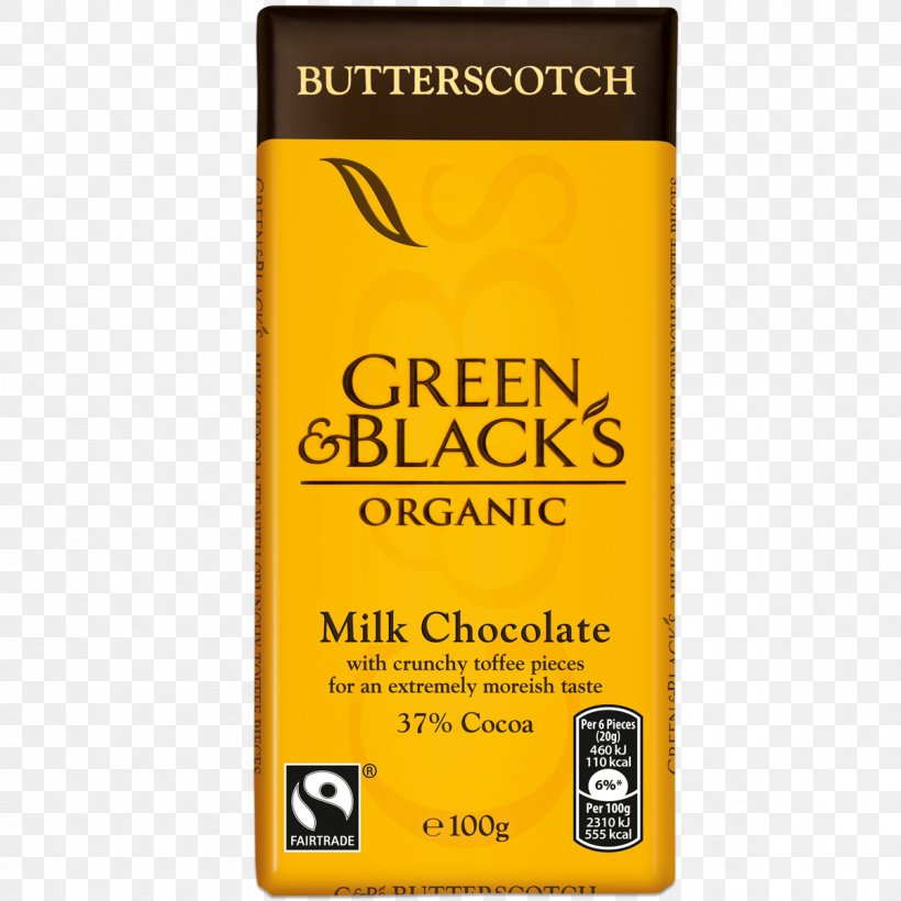 Chocolate Bar White Chocolate Organic Food Green & Black's, PNG, 1200x1200px, Chocolate Bar, Aero, Baking Chocolate, Brand, Cacao Tree Download Free