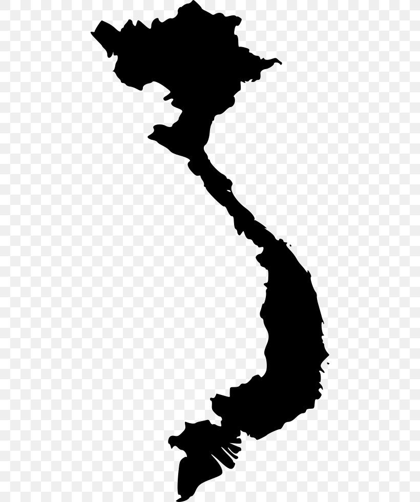 Flag Of Vietnam Map National Flag, PNG, 468x980px, Vietnam, Art, Black, Black And White, Fictional Character Download Free