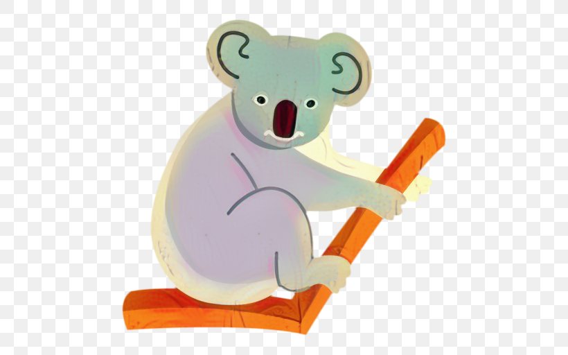 Koala Cartoon, PNG, 512x512px, Koala, Animal Figure, Baby Toys, Bear, Cartoon Download Free