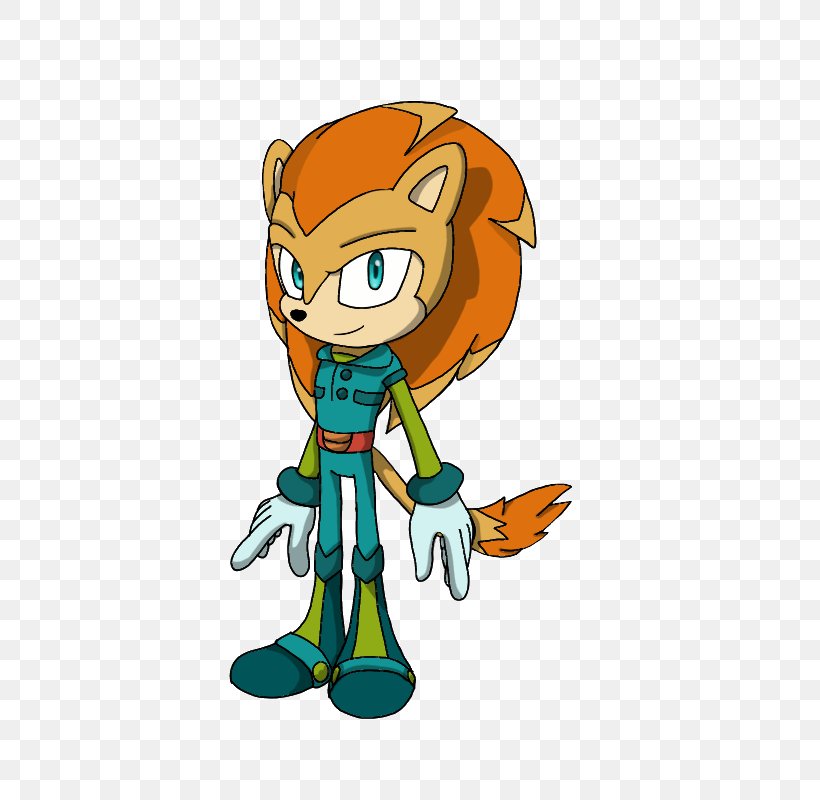 Lion Sonic The Hedgehog Image Clip Art Free Content, PNG, 388x800px, Lion, Animated Cartoon, Animation, Art, Behavior Download Free