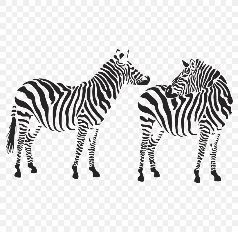 Quagga Paper Zebra Horse Wall Decal, PNG, 800x800px, Quagga, Animal Figure, Black And White, Decoratie, Grass Download Free