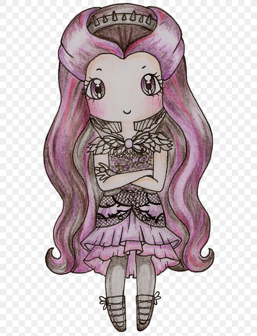 Queen Drawing Ever After High Art, PNG, 564x1070px, Watercolor, Cartoon, Flower, Frame, Heart Download Free