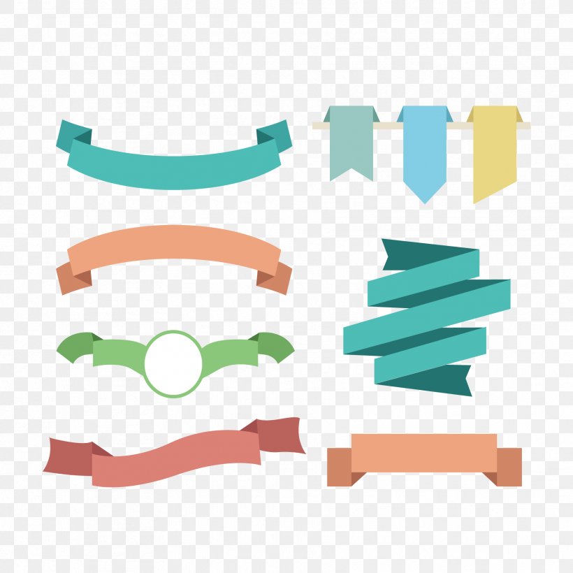 Vector Ribbon, PNG, 1772x1772px, Ribbon, Banner, Cdr, Clip Art, Color Download Free