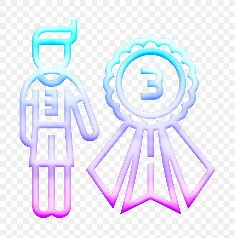 Winner Icon Third Place Icon Third Prize Icon, PNG, 1176x1190px, Winner Icon, Line, Meter, Purple, Third Place Icon Download Free